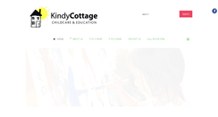 Desktop Screenshot of kindycottage.co.nz